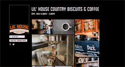 Desktop Screenshot of lilhousebiscuits.com